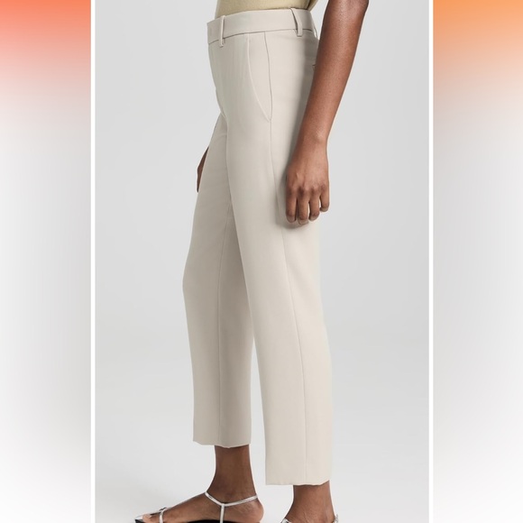 Vince Women's Crepe Tailored Straight Leg - Picture 6 of 11